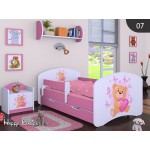 Otroška postelja Happy babies Zaljubljeni medo 07